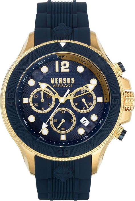 orologio versace versus come si usa|versace versus men's.